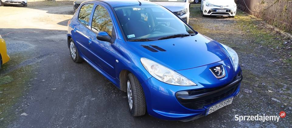 Peugeot 206klima Dąbrowa Górnicza
