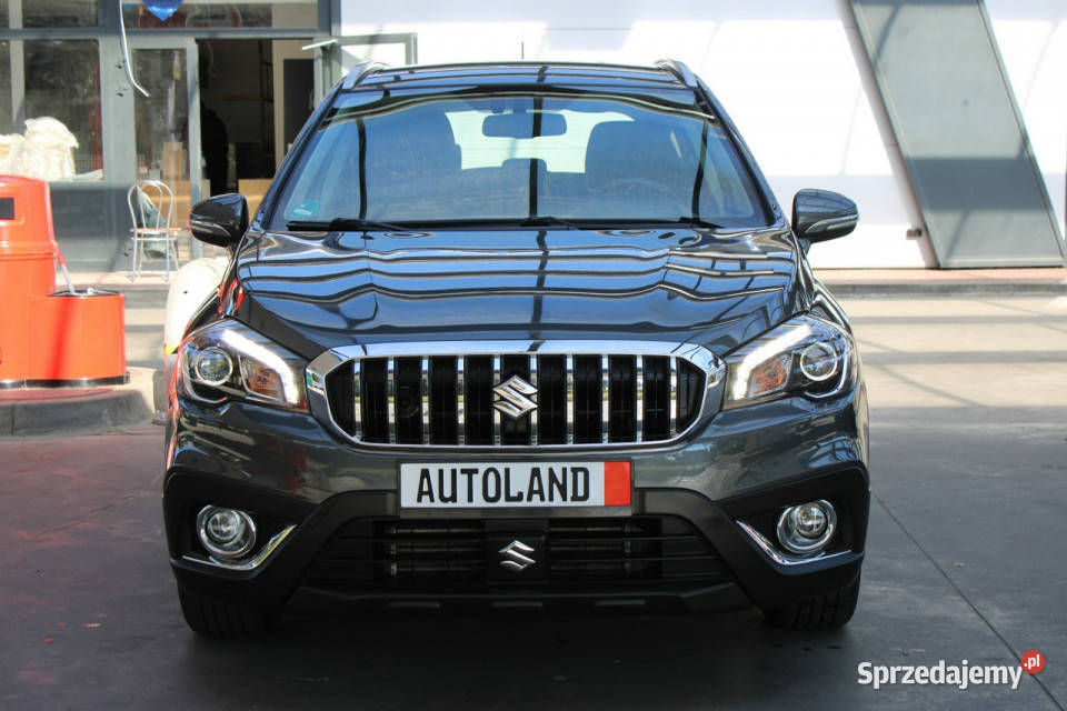 Suzuki SX4 SCross Bezwypadkowy4x4Bogate Gliwice
