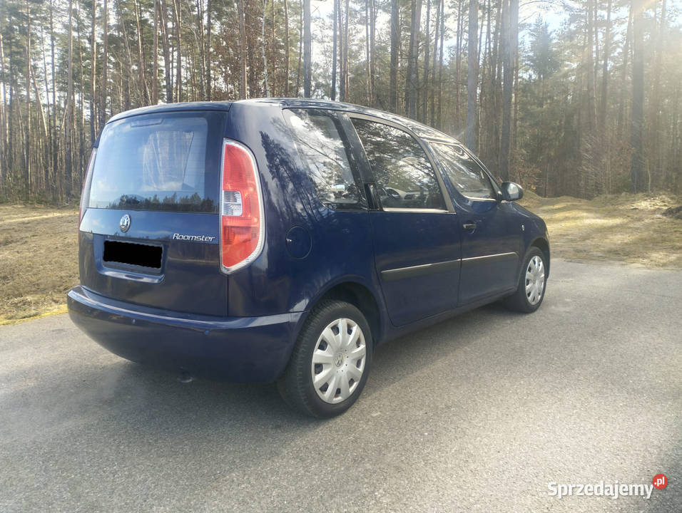 Skoda Roomster 14 BXW 2010 LPG NOWA BUTLA Super Stawiguda