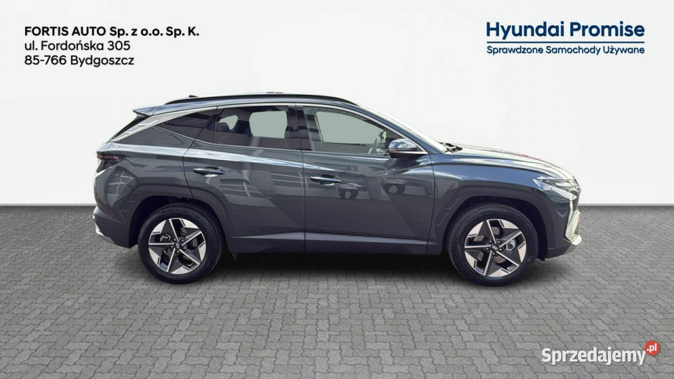 Hyundai Tucson 16 TGDI 48V 160 2WD Automat 7DCT autoalarm Bydgoszcz