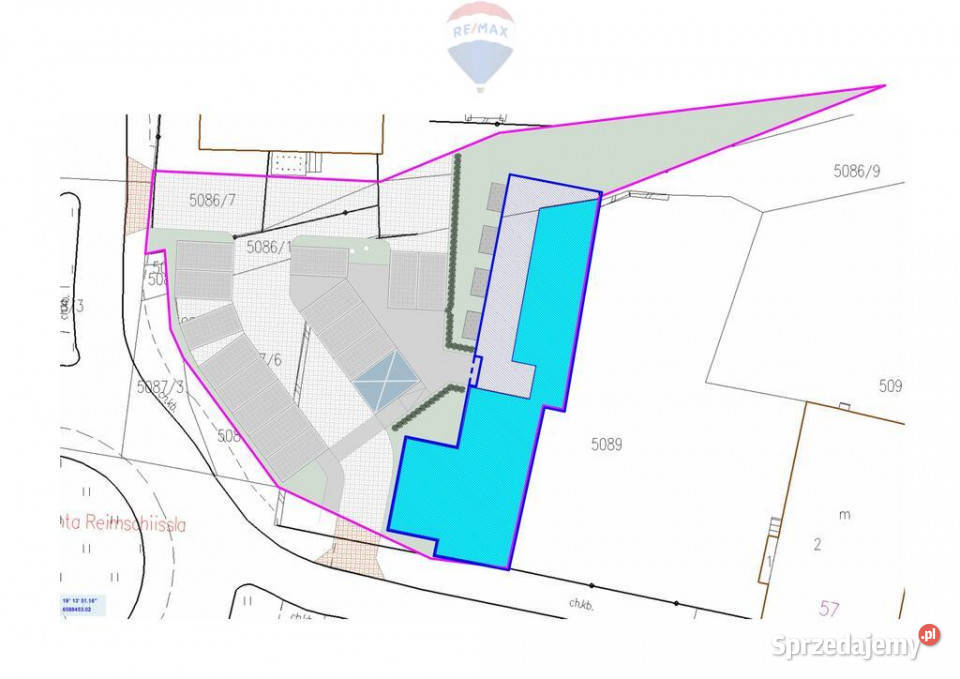 Nieruchomość inwestycyjna Kęty rondzie dojazd asfaltowy małopolskie sprzedam