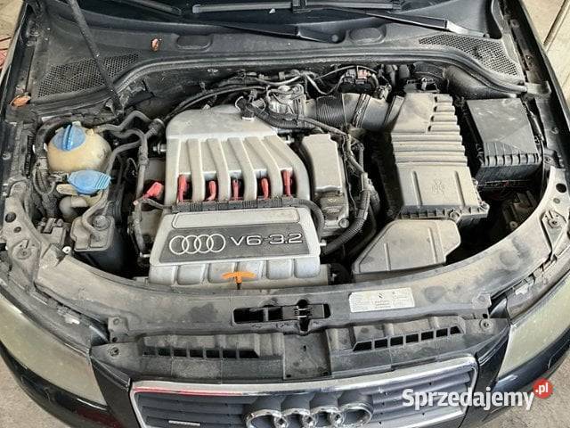 Audi A3 8P 32 DSG Quattro 3D Katowice