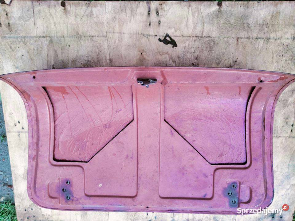 Tylnia klapa syrena z zamkiem Krosno sprzedam