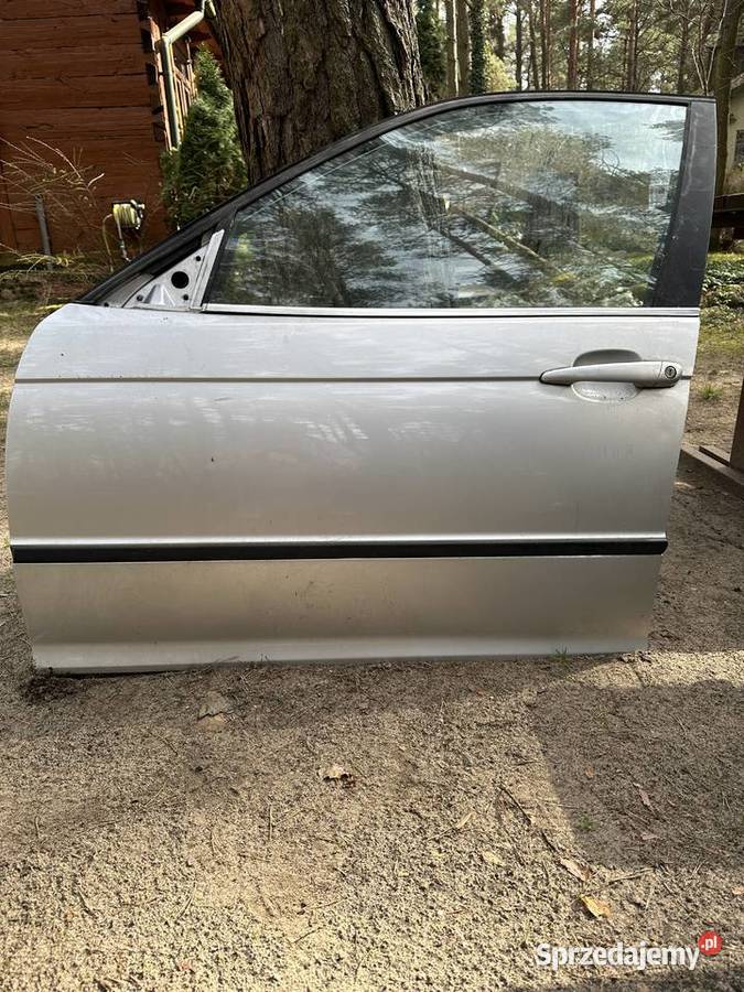 Drzwi lewy przód bmw e46 0 rdzy