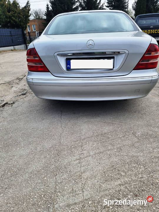 Mercedes W220 Gaz Kicin