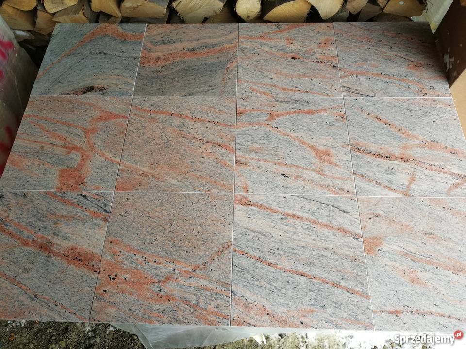Płytki Granitowe Lilet 305x305x1 Poskwitów