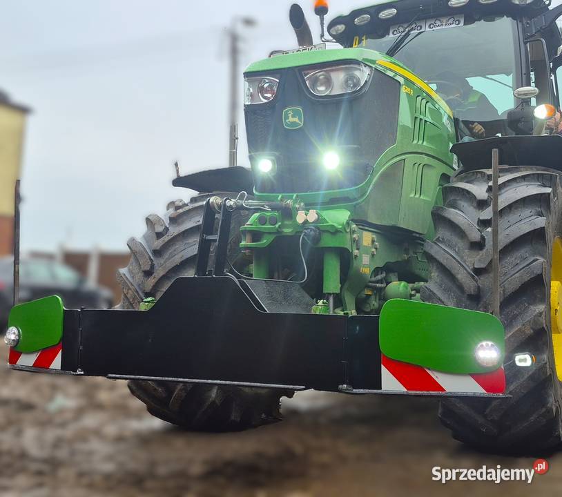 Agribumper Zderzak z obciążnikami modułowymi Pozostałe Mikoszki sprzedam