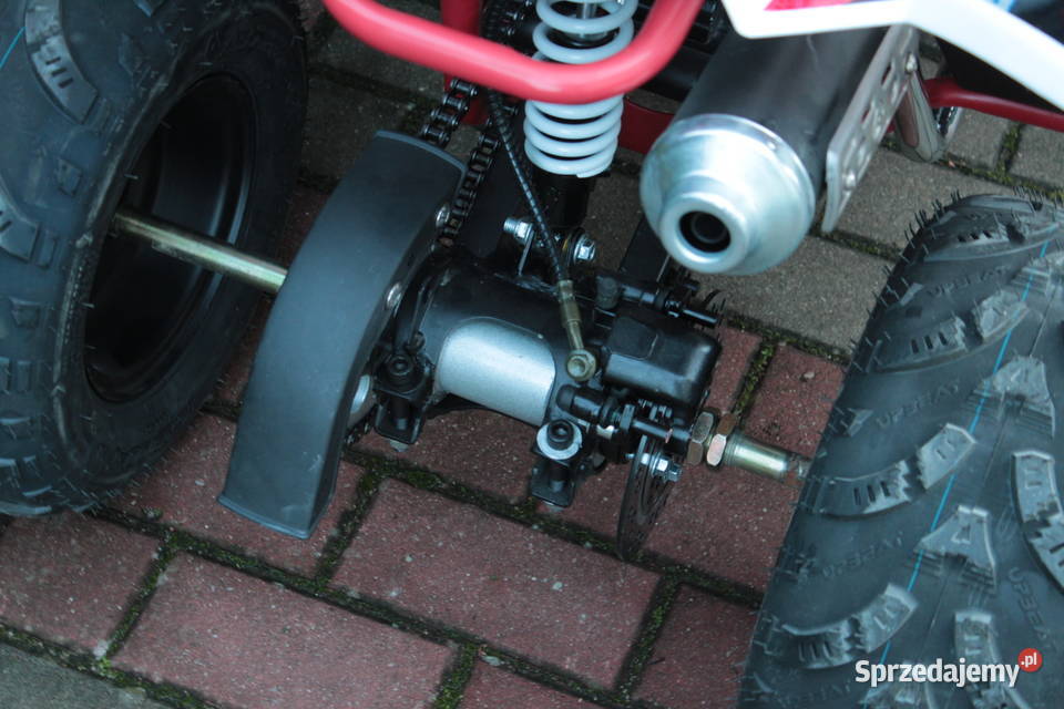 Quad 110 cc dzieci KXD średni BigFoot