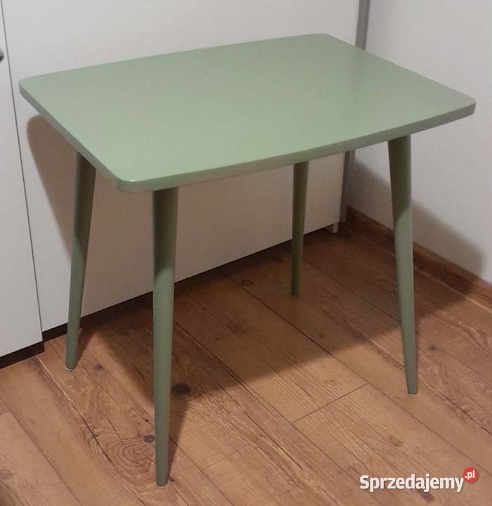 Świeżo odnowiony stolik kawowy patyczak 46cm Rzeszów sprzedam