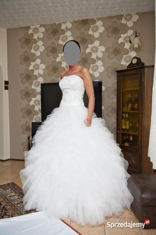 Suknia ślubna Dono Sposa 38 biała Poznań