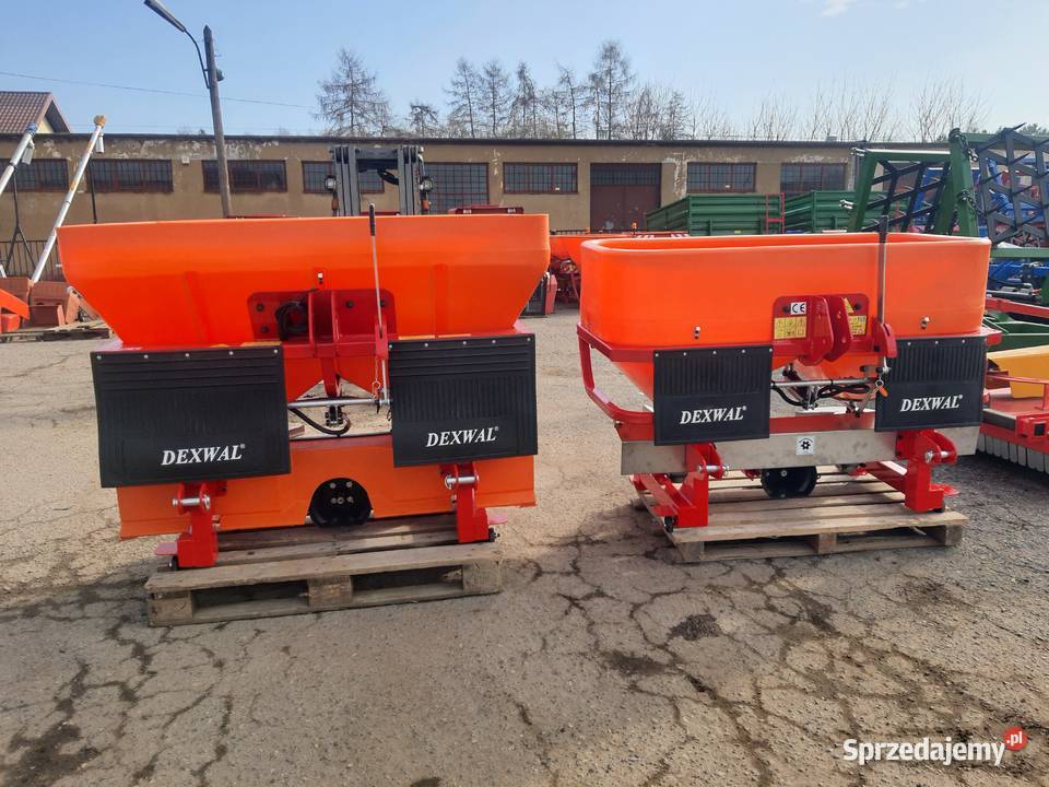 Rozsiewacz dwutalerzowy TORNADO DUO 6001200 Miechów