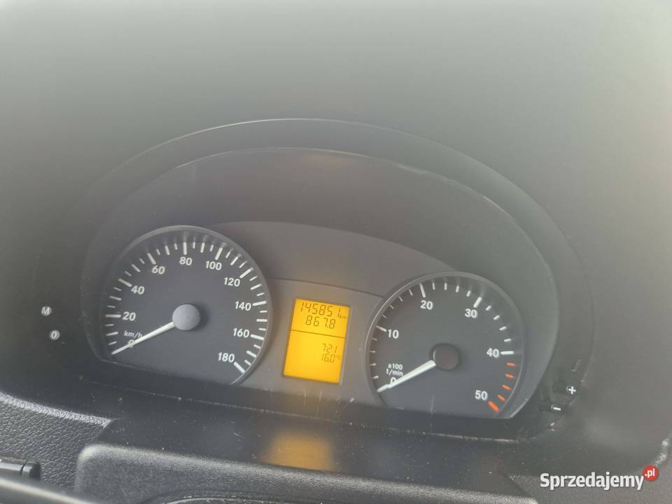 Sprzedam Bus Mercedes Sprinter 313 Cdi Zuzela