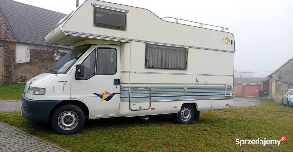 Fiat Ducato 25 Kamper Olsztyn