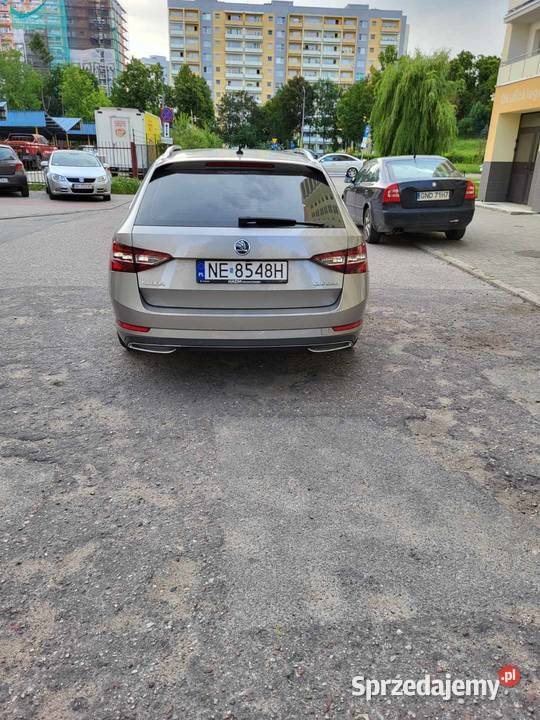 Skoda Superb III 20tdi 150 STYLE Elbląg