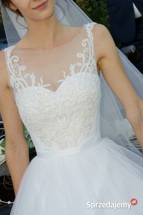 Suknia ślubna Lublin