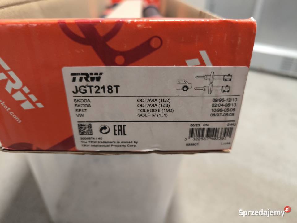 Sprzedam Amortyzatory do Audi A3 tylne kujawsko-pomorskie Bydgoszcz