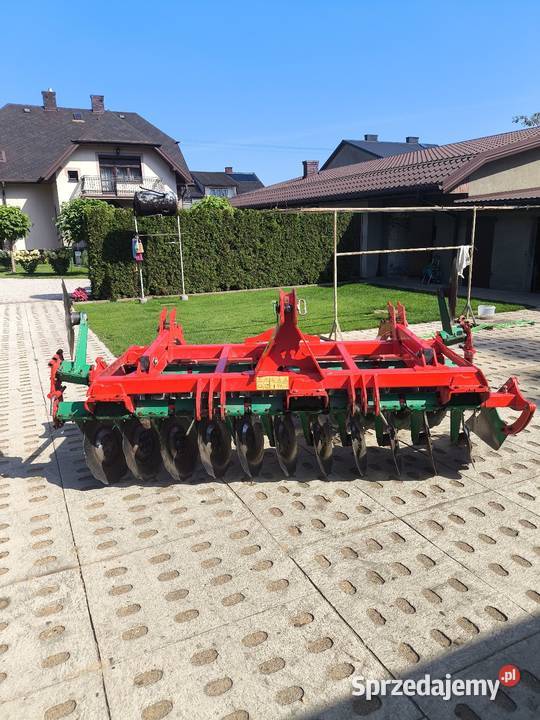 Brona talerzowa 3m AgroMasz bt30 Agregat Agromasz Agregaty łódzkie Bełchów