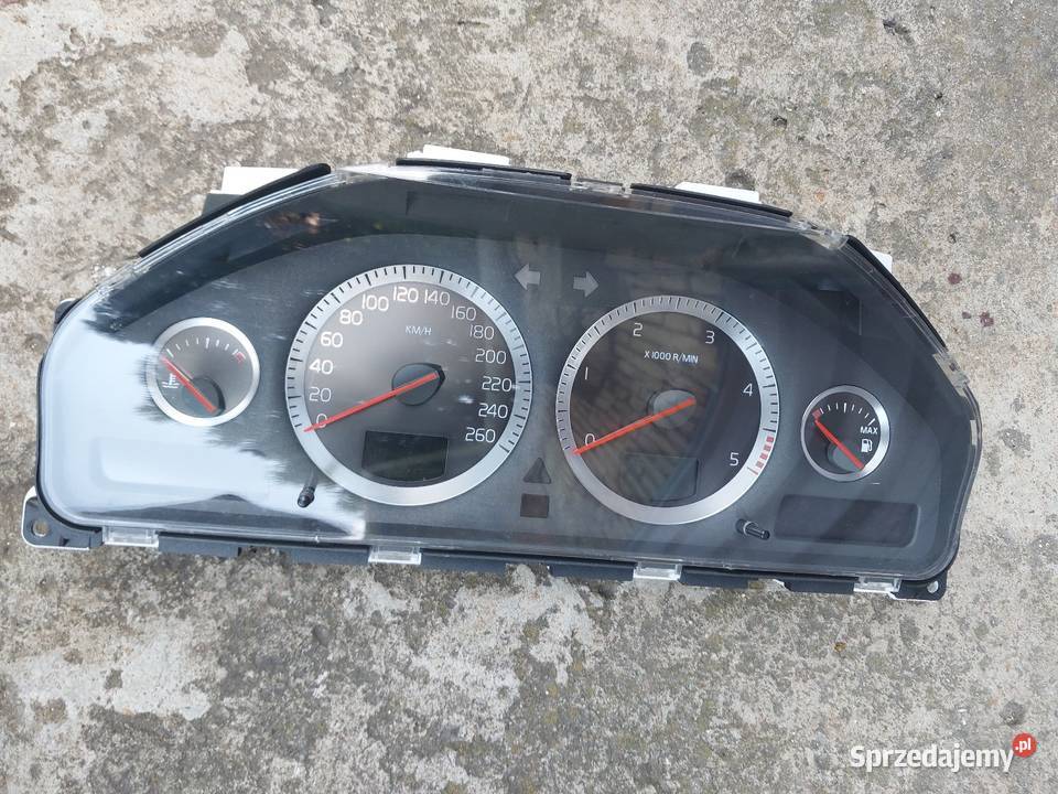 Zegary Licznik do Volvo V70 S60 XC70 XC90 Liczniki i zegary Zarzeka