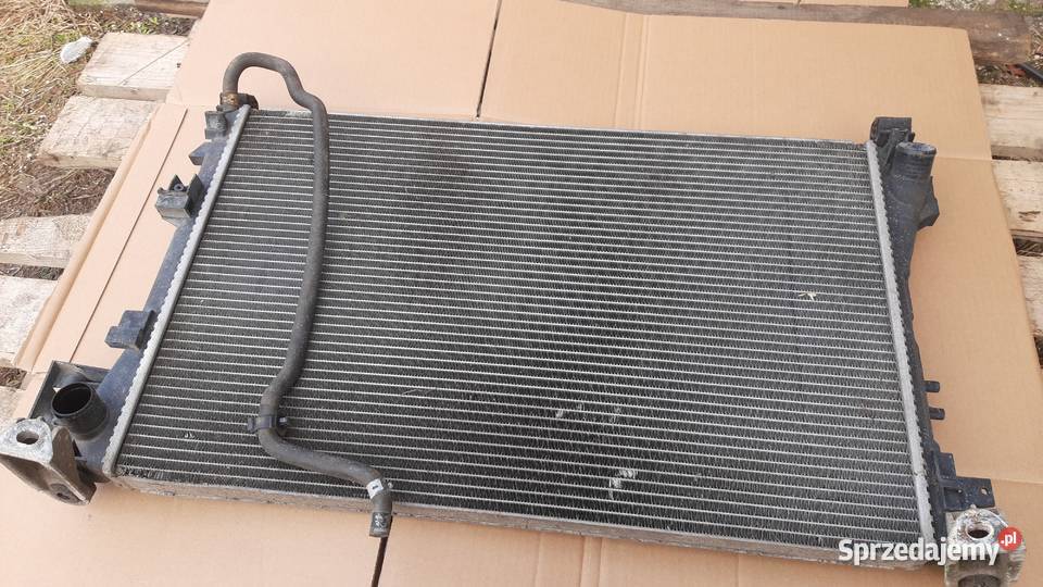CHŁODNICA WODY OPEL VECTRA 22 16V 24418343 Dębno sprzedam