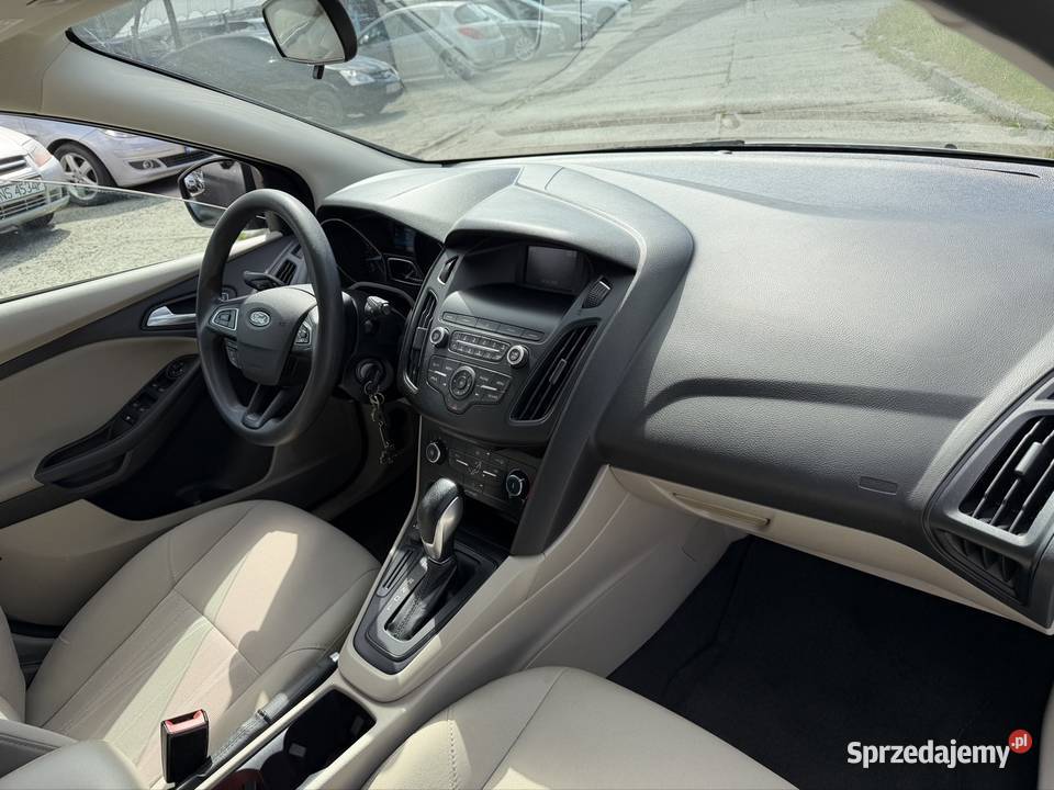 Ford Focus automat przebieg 53 klimatyzacja małopolskie Nowy Sącz
