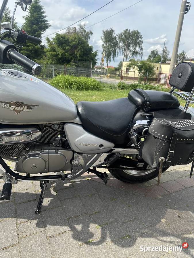 Hyosung Aquila 125 Hyosung