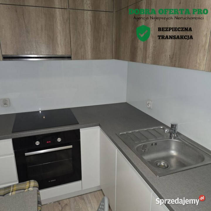 Nowoczesny apartament 2pokojowy Albatross Towers