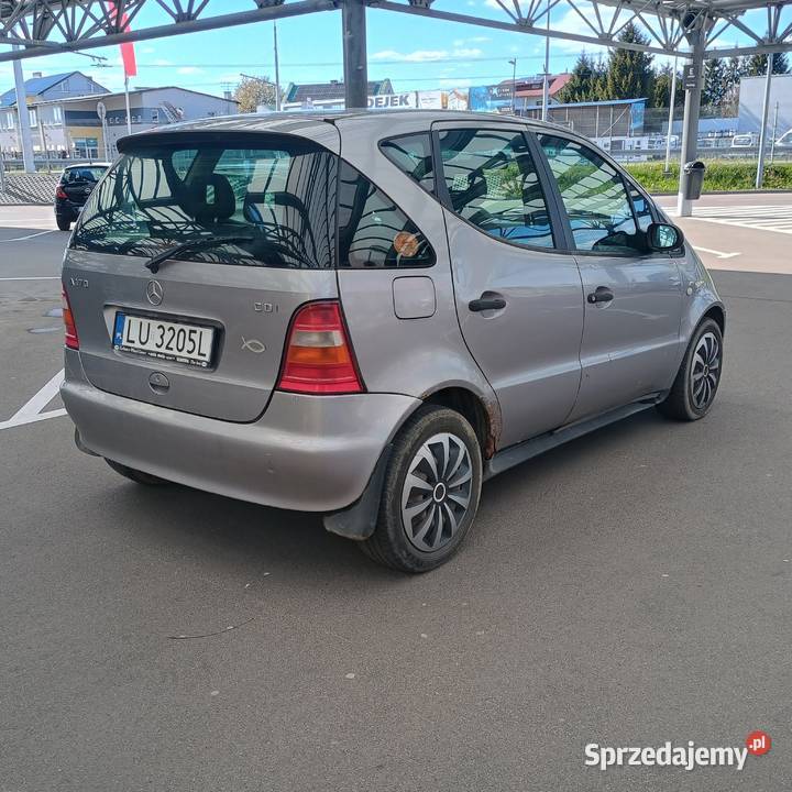 Mercedes A170 17 Diesel Sprzedaz Zamiana manualna Klasa A Mercedes-Benz Lublin