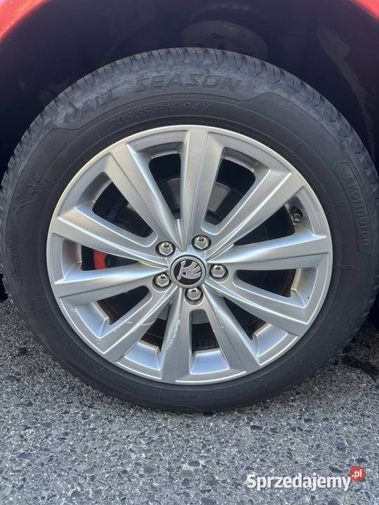 20555r16 Alufelgi z oponami Kormoran wielosezon Opony i felgi Zielona Góra