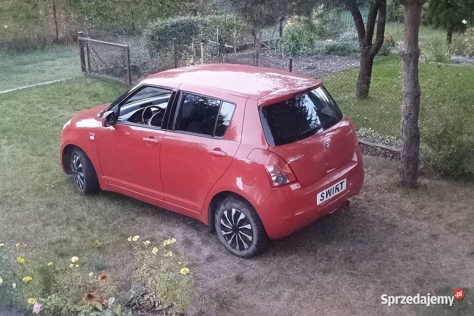 Suzuki SWIFT 13 DDiS 75 Bydgoszcz