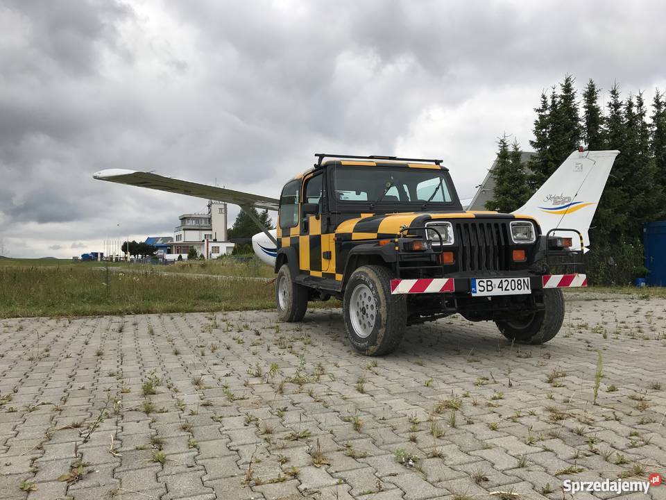 Jeep Wrangler 25 Zadbany śląskie Bielsko-Biała