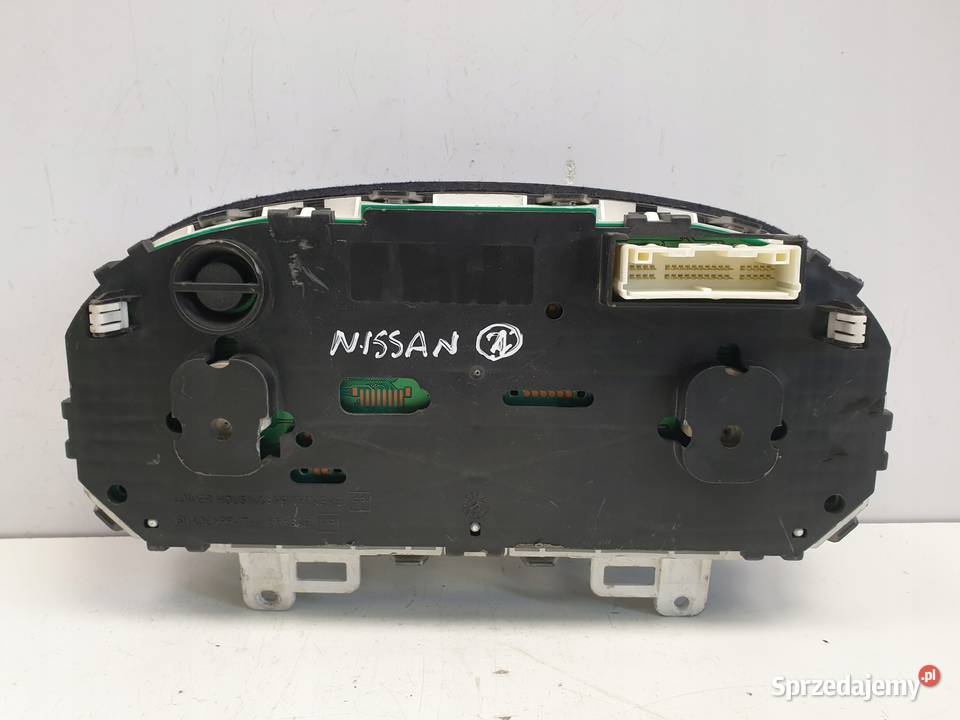 Nissan Qashqai I 16 16V LICZNIK ZEGARY Europa Rudka