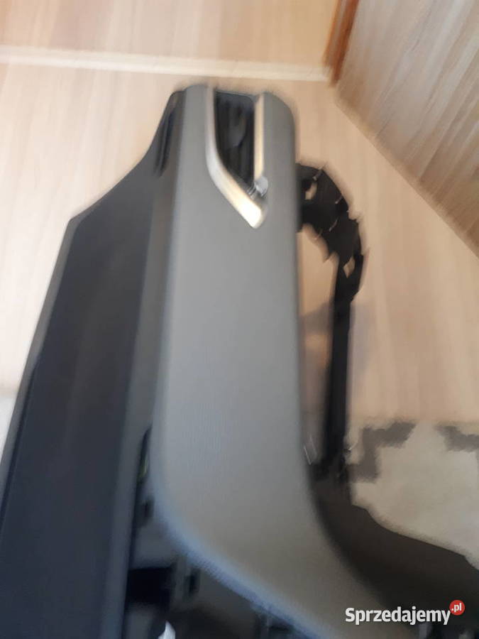 Deska 208 carbon szary czarny komplet Kielce