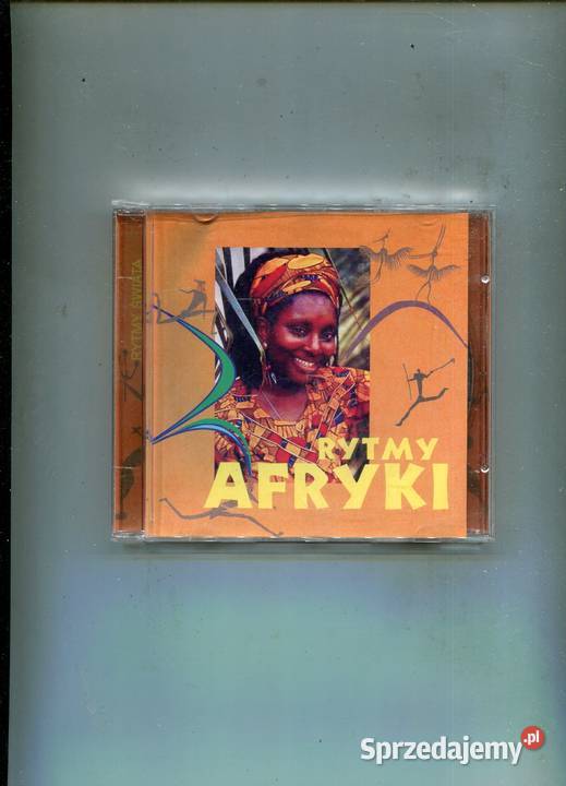 Rytmy Świata Rytmy Afryki CD Szczecin