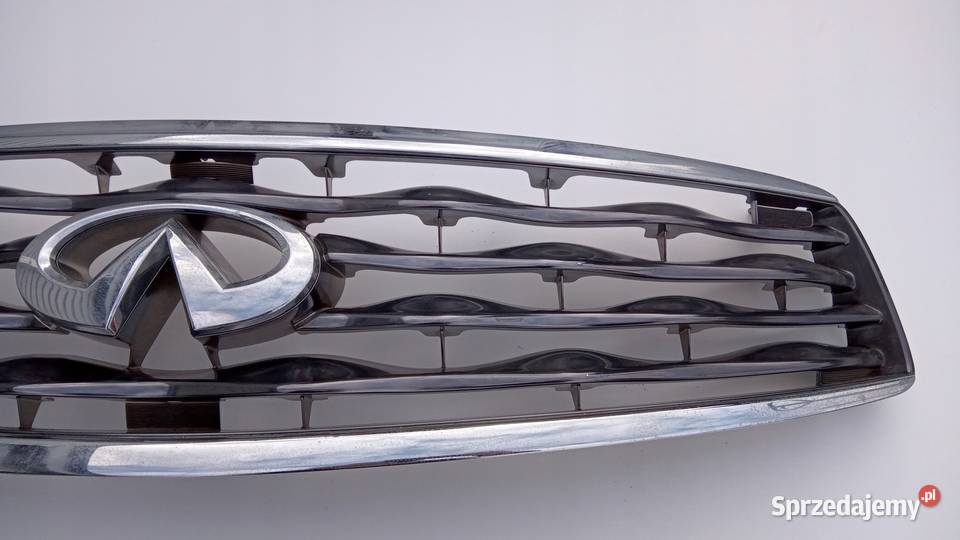 GRILL ATRAPA CHŁODNICY PRZÓD INFINITI FX35 FX50 osobowe Nowy Tomyśl sprzedam