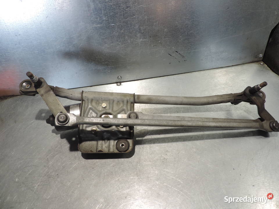 SILNIK MECHANIZM WYCIERACZEK FORD MONDEO MK2 Części samochodowe Nowy Sącz