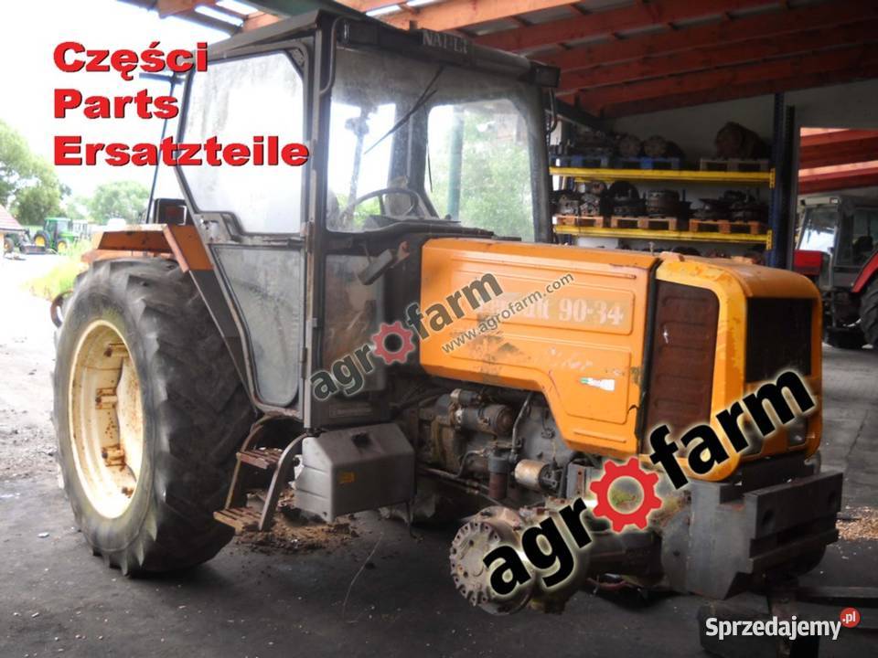 Renault 9034 części skrzynia biegów oś silnik Byków sprzedam