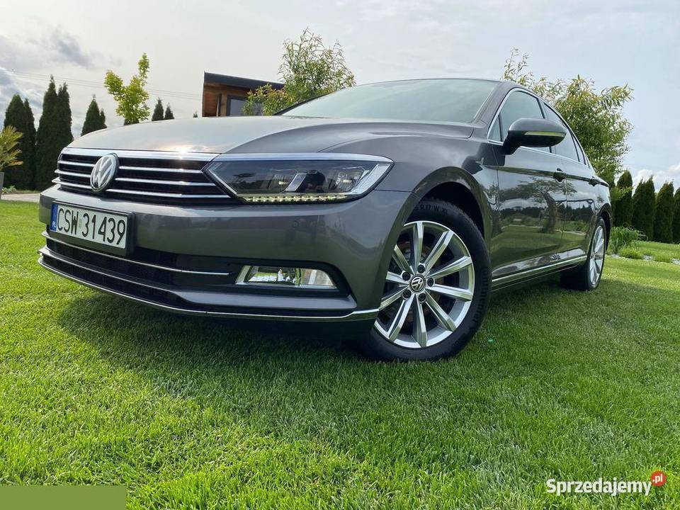 Volkswagen Passat 20 TDI BMT Highline DSG 190 Dragacz