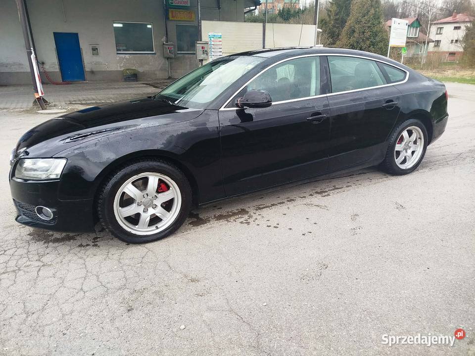 Audi A5 centralny zamek małopolskie Gorlice