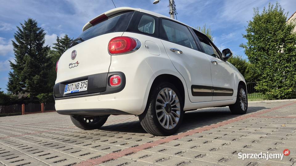 FIAT 500L 14 95 OPŁACONY bogata wersja Rzeszów