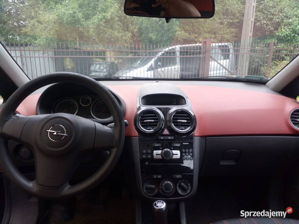 Opel Corsa D 14 benzyna 2009r 1400cm3 Sosnowiec