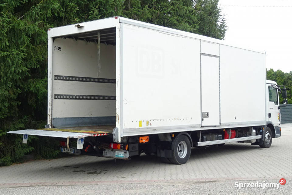 MAN TGL 12220 Euro 6 kontener 18p 423 0cm3 Samochody ciężarowe