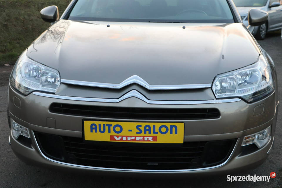 Citroen C5 Klimaalutempomatzarejestrowany III światła przeciwmgielne Opole