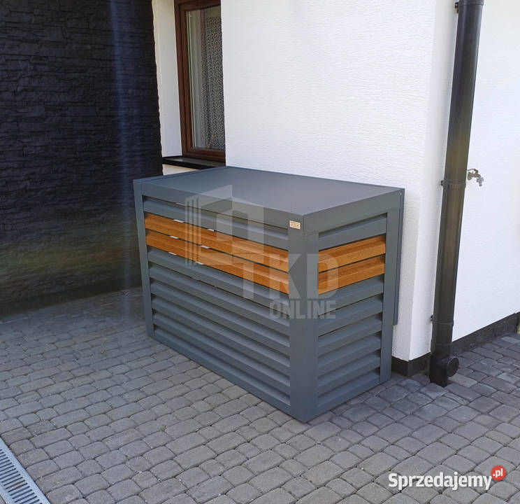 Osłona klimatyzatora pompy ciepła 130x50x110 Krynica-Zdrój