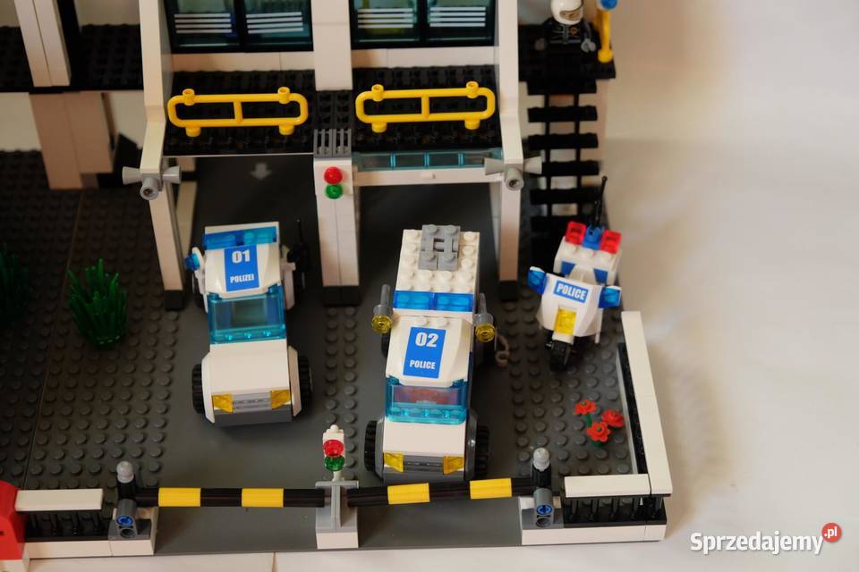 Lego City 7744 komisariat wielki posterunek śląskie Dąbrowa Górnicza
