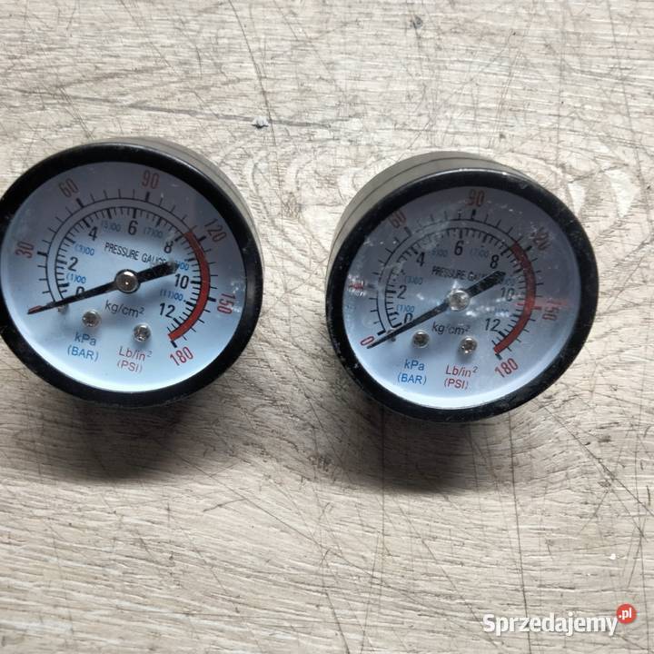 Manometr regulatora kompresora gw 14x15mm Wrocław