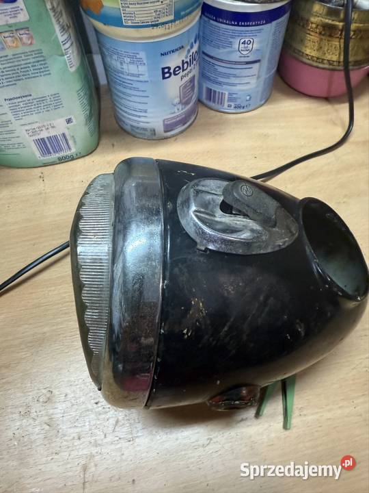 Lampa Wfm szkło ramka skorupa Shl Wsk Kielce