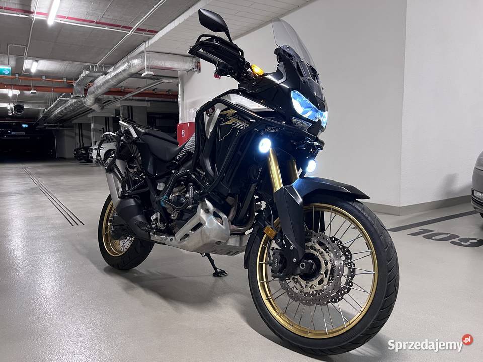Polski salon Honda CRF 1100 DCT ATAS Africa Twin sprzedam