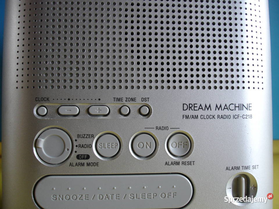 Radiobudzik SONY Audio Zielona Góra