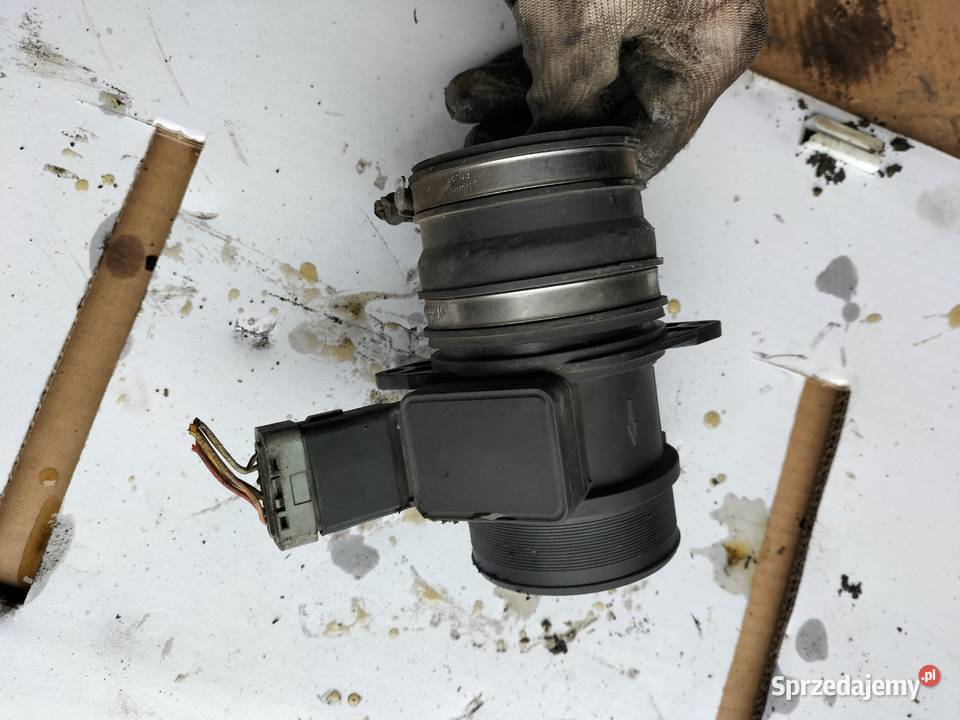 Przepływomierz 44337094 9629471080 Peugeot Silniki i osprzęt lubelskie Kamień-Kolonia sprzedam