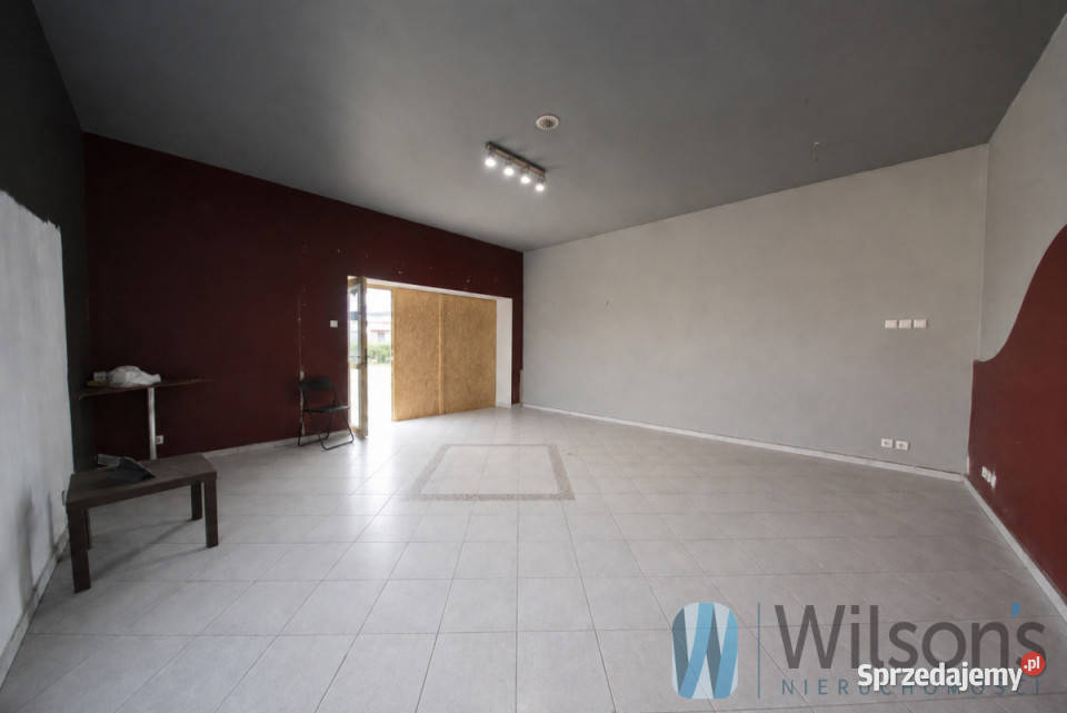 Lokal Lesznowola Słoneczna 690m2 dojazd asfaltowy